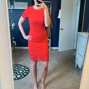 H&M Knee Length Dress